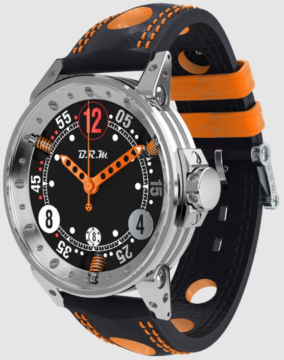 Replica BRM Watch V6-44 Men V6-44-SA-AO Replica BRM Watch V6-44 Men V6-44-SA-AO